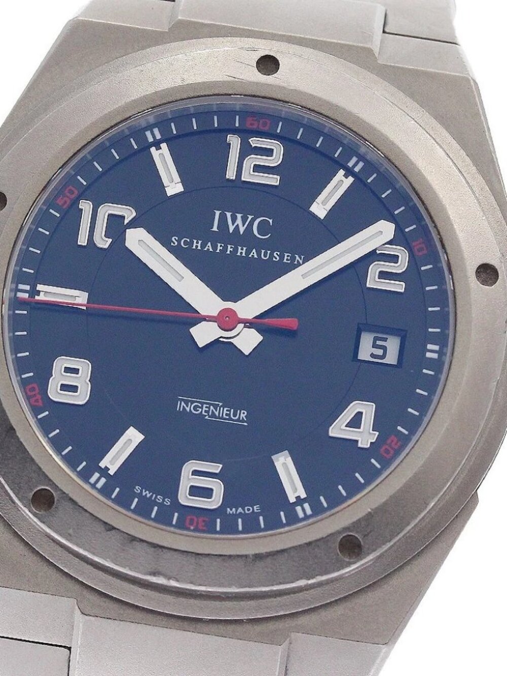 IWC SCHAFFHAUSEN Ingenieur Automatic AMG IW322702 Date Automatic Men's _952078